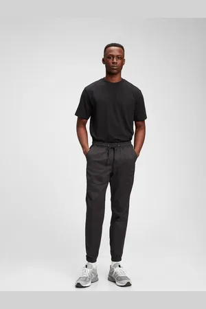 GAP Joggers in cotone stretch con coulisse, , , Taglia XS