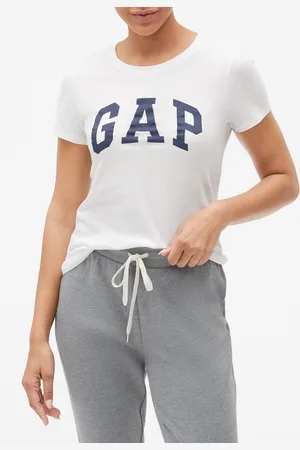 GAP T-shirt in cotone con stampa logo, , , Taglia XS