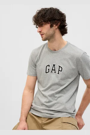 GAP T-shirt in cotone con ricamo logo, , , Taglia XS
