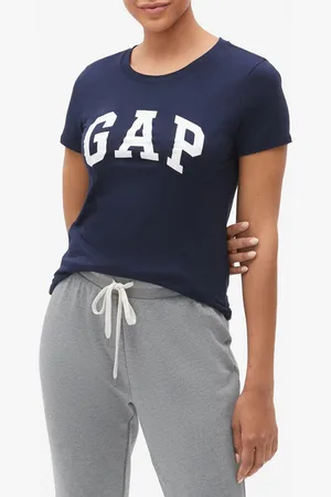 GAP T-shirt girocollo con logo, , , Taglia XS