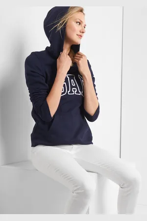 GAP Felpa con cappuccio e ricamo logo, , , Taglia XS