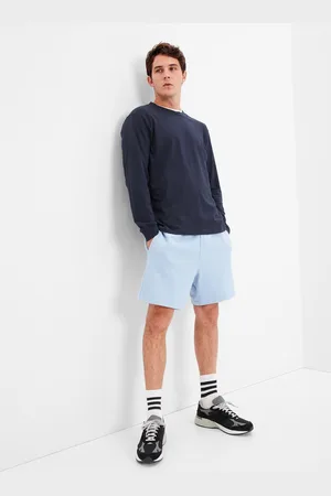 GAP Felpa girocollo in cotone bio, , , Taglia XS