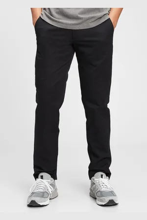 GAP Pantaloni chino straight fit in cotone stretch, , , Taglia 29 x 30