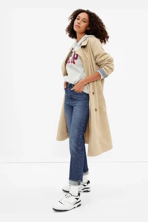 GAP Jeans straight fit effetto maltinto, , , Taglia 34 REGULAR