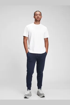 GAP Joggers in felpa con ricamo logo, , , Taglia S