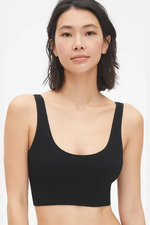 GAP Canotta seamless con spalline sottili, , , Taglia S