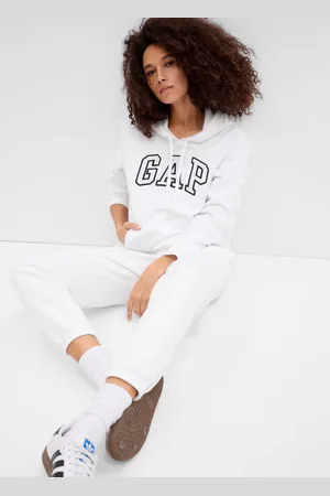 GAP Felpa con cappuccio ricamo logo, , , Taglia XS