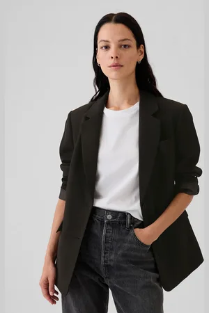 GAP Blazer monopetto tinta unita, , , Taglia XS