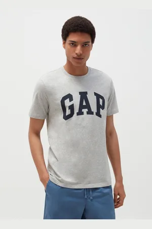 GAP T-shirt girocollo con stampa logo, , , Taglia S