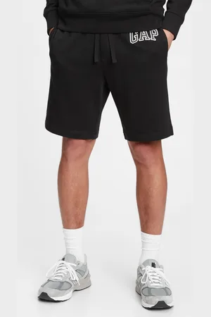 GAP Bermuda jogger in felpa con ricamo logo, , , Taglia XS