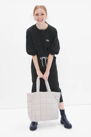 GAP Felpa boxy con ricamo logo, , , Taglia XS