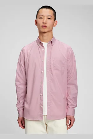 GAP Camicia regular fit effetto fiammato, , , Taglia M