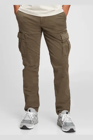 GAP Pantaloni cargo in cotone stretch, , , Taglia 34 x 32