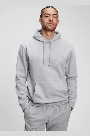GAP Felpa mélange con cappuccio, , , Taglia XS