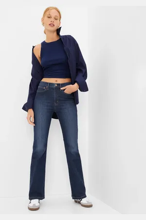 GAP Jeans flare fit a vita alta, , , Taglia 34 REGULAR