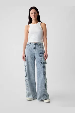 GAP Jeans cargo baggy fit multitasche, , , Taglia 34 REGULAR