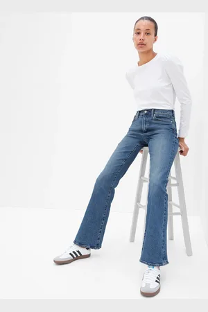 GAP Jeans flare fit effetto maltinto, , , Taglia 38 REGULAR