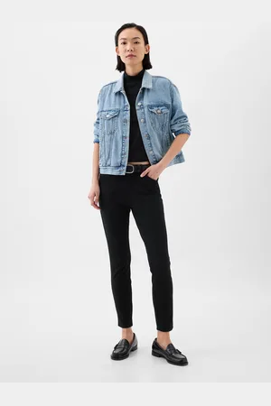 GAP Pantalone a sigaretta in cotone stretch, , , Taglia 46