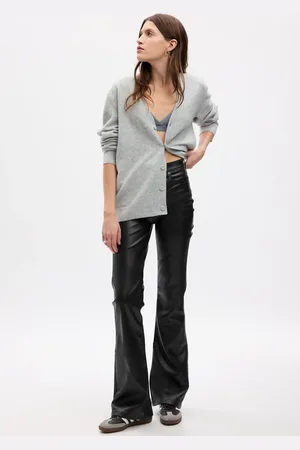 GAP Pantalone flare fit effetto lucido, , , Taglia 34 REGULAR