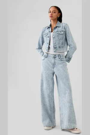 GAP Jeans baggy fit con borchie, , , Taglia 34 REGULAR