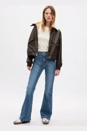 GAP Jeans flare fit a vita alta, , , Taglia 36 REGULAR