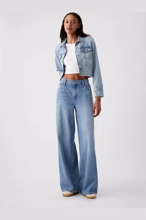 GAP Jeans baggy fit vita media, , , Taglia 36 REGULAR