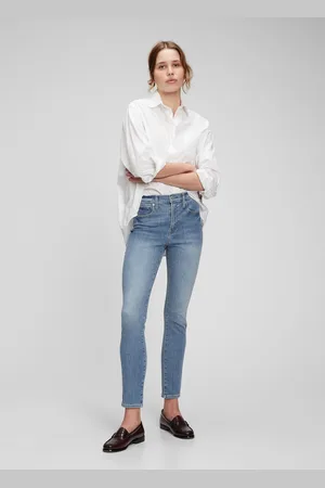 GAP Jeans skinny fit stretch con scoloriture, , , Taglia 34 REGULAR