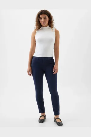 GAP Pantalone a sigaretta in cotone stretch, , , Taglia 46