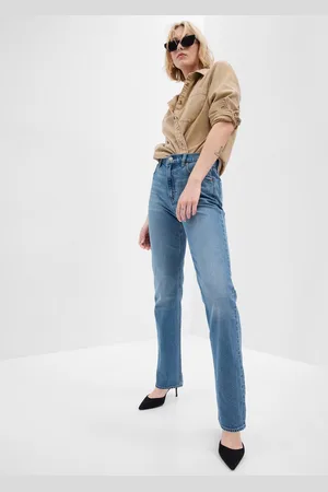 GAP Jeans straight fit a vita alta, , , Taglia 34 REGULAR