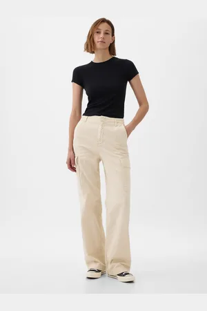 GAP Pantaloni cargo loose fit in cotone, , , Taglia 46