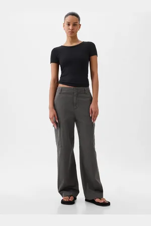 GAP Pantaloni cargo loose fit in cotone, , , Taglia 46