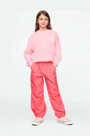 GAP Joggers parachute con coulisse, Bambina, , Taglia M/134-137