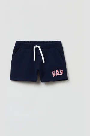 GAP Shorts in French Terry con logo, Bambina, , Taglia XS/99-114