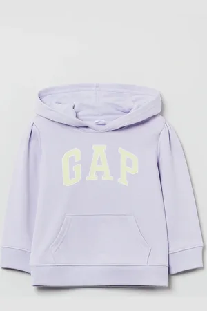 GAP Felpa con cappuccio e patch logo, , Taglia 12-18M/74-79