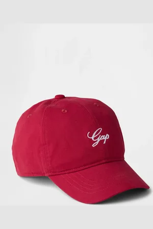 GAP Berretto da baseball in denim ricamo logo, Bambino, , Taglia S/M