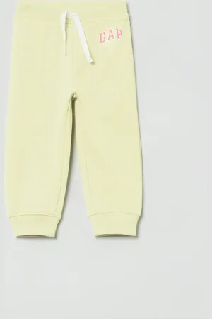 GAP Joggers in felpa con stampa logo, , Taglia 0-3M/46-58