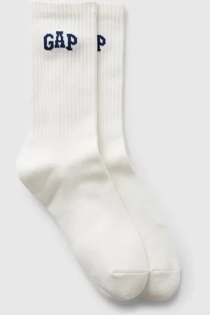 GAP Calze da tennis con scritta logo, , , Taglia S/M