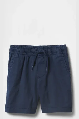GAP Bermuda in cotone stretch con coulisse, Bambino, , Taglia 6-12M/69-74