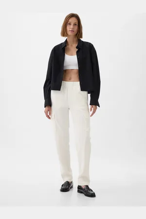 GAP Pantalone straight fit cargo, , , Taglia XS