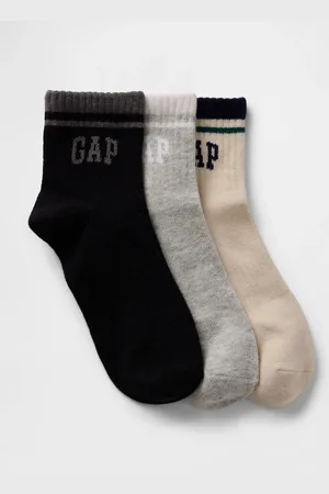GAP Tripack calze da tennis con disegno logo, Bambino, , Taglia S/114-134