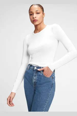 GAP T-shirt in cotone Supima e modal stretch, , , Taglia L