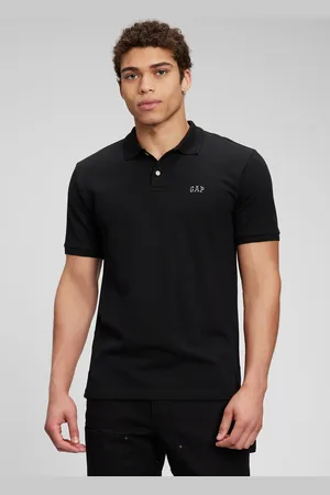 GAP Polo in piquet con ricamo logo, , , Taglia S