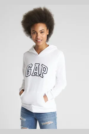 GAP Felpa con cappuccio e ricamo logo, , , Taglia XS