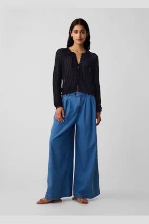 GAP X DÔEN Cardigan traforato con colletto, , , Taglia L