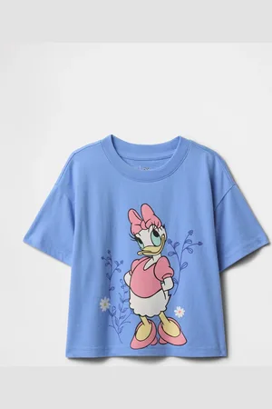 GAP T-shirt boxy fit con stampa Paperina, Bambina, , Taglia 6-12M/69-74