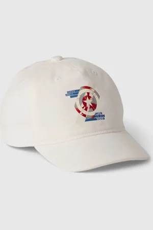 GAP Berretto da baseball stampa Captain America, Bambino, , Taglia S/M
