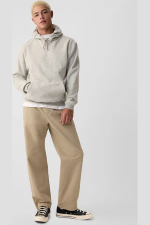 GAP Pantalone baggy fit in cotone stretch, , , Taglia 28 x 30