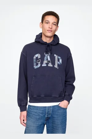 GAP Felpa con cappuccio e patch logo, , , Taglia M
