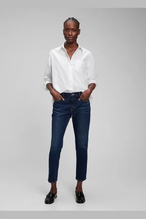 GAP Jeans girlfriend stretch, , , Taglia 34 REGULAR