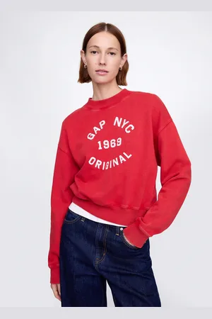 GAP Felpa rossa NYC 1969 Original, , , Taglia XS